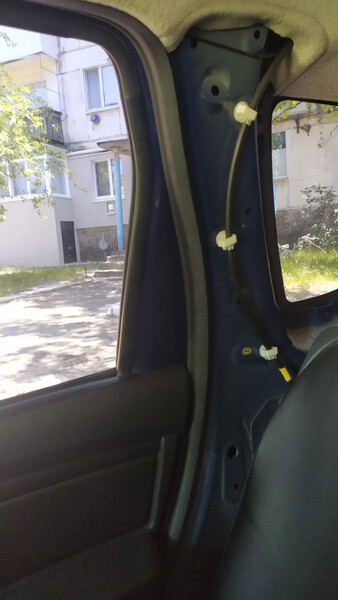 Пластик стойки задней правой Renault Duster  2010  Бензин Одесса