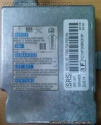 Блок SRS 77960-T0A-P820-M4   Honda CR-V