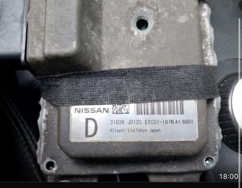 Блок управления АКПП Nissan Qashqai J10  2008 2.0 Бензин Днепр