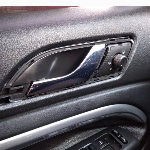 Накладка Skoda Spaceback  2007  Электро 