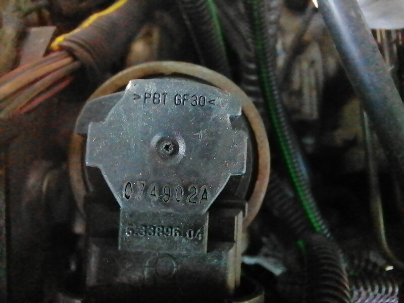 Клапан PCV Opel Vectra B универсал 2001 г.  2.2 л бензин Березно