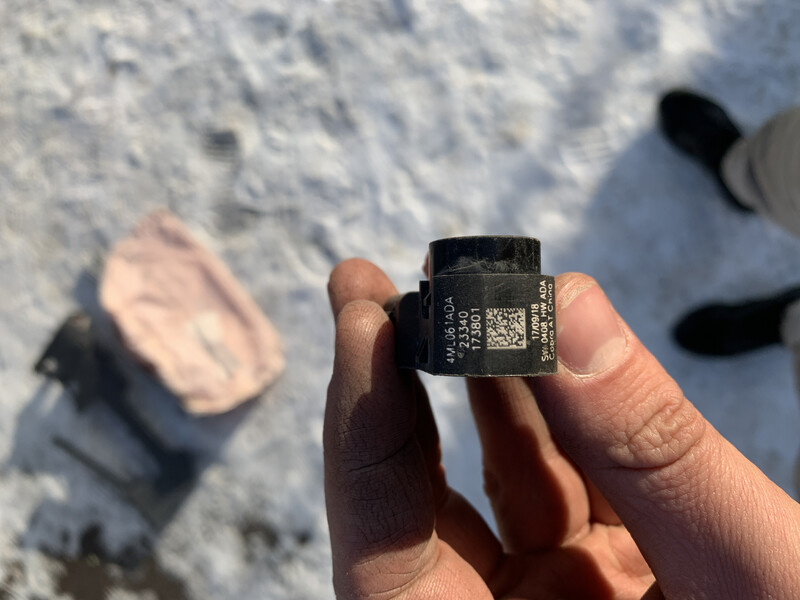 Датчик парктроника передний Toyota Highlander  2016 35.0 Бензин Ровно