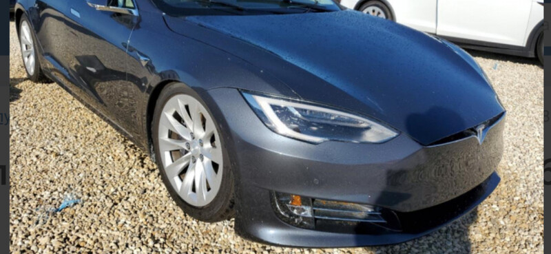 Датчик парктроника передний Tesla Model S  2017 Хмельницкий