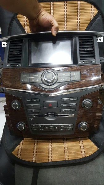 Видеоаудио система Nissan Patrol Y62  2012 5.6 Бензин Луцк