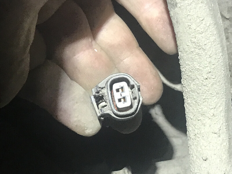 Розъем датчика абс Lexus GS 2007 г.  3.0 л бензин Монастырище