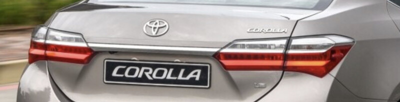 Задні ліхтарі Toyota Corolla  2016  Электро 