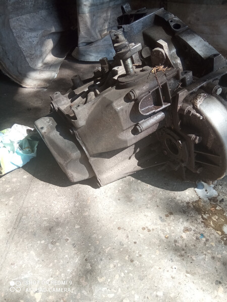 КПП Citroen Jumpy 1997 г.  1.9 л дизель