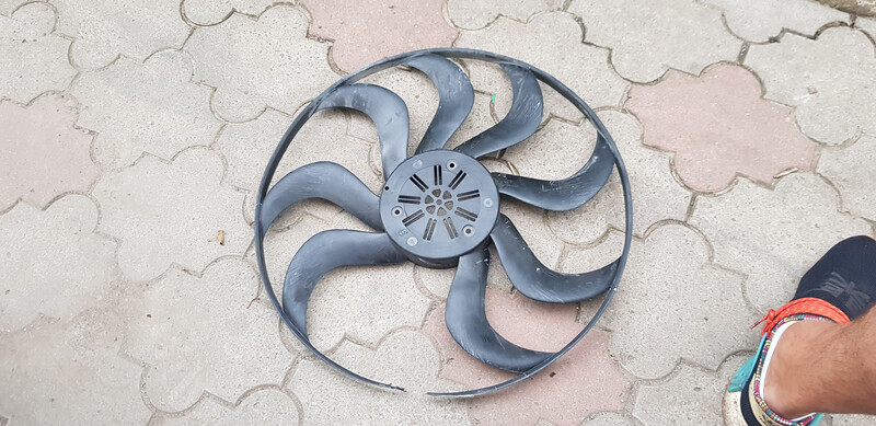 Крильчатка вентилятора BMW X5 2021 р.  3.0 л дизель Луцьк