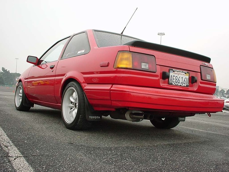 Фонари Toyota Corolla Levin corolla ае 86 купе 1986 г.  1.5 л бензин Николаев