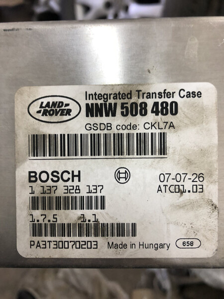 Блок управления пневмоподвеской Land Rover Range Rover Sport 2007 г.  4.2 л бензин Харьков