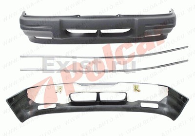 Бампер передній 1 664 899   Ford Sierra