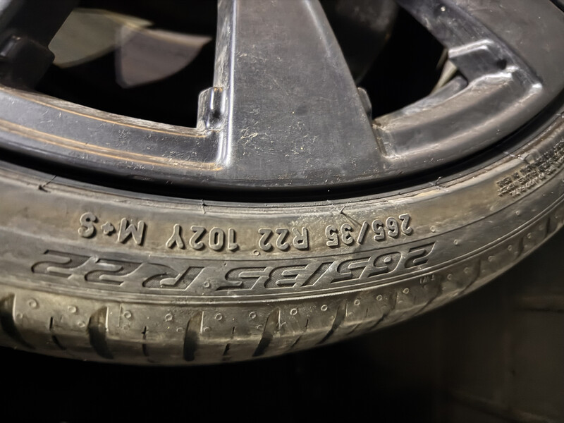 Шина 265/35/22 pirelli Tesla Model X  2022  Электро Луцк