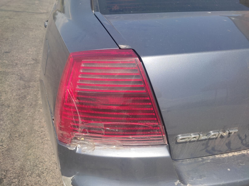 Правый и левый фонарь Mitsubishi Galant 9  2006 2.4 Бензин Киев