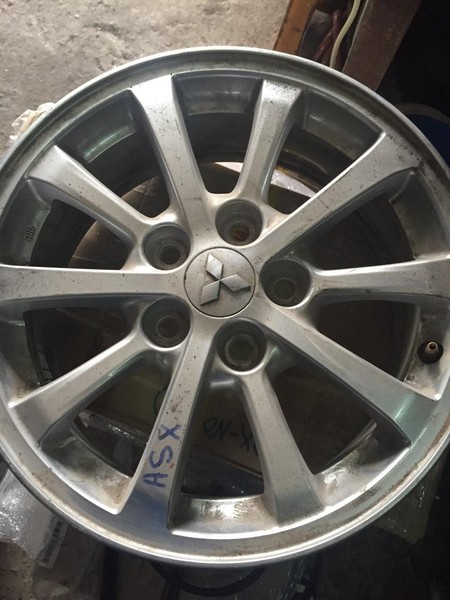 Диски легкосплавные Mitsubishi ASX  2010 1.6 Бензин Луцк