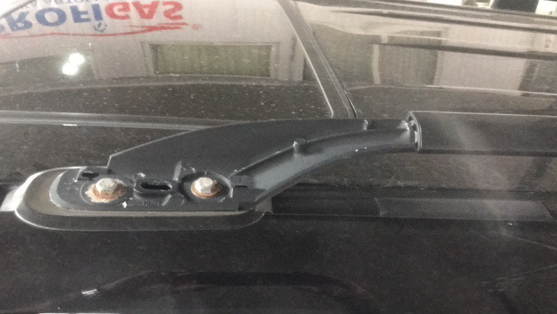 Крепление на релинг Toyota Land Cruiser 100 2006 г.  4.7 л дизель Киев