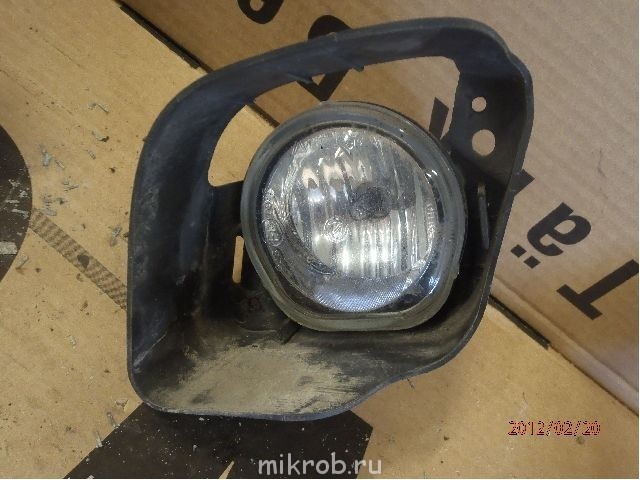 Кронштейн противотуманной фары Citroen Jumper  2007 2.2 Дизель Винница