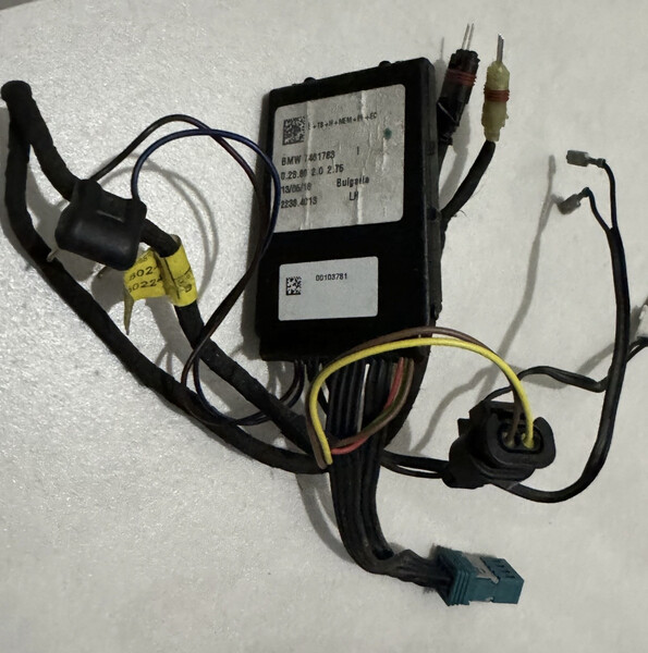 Блок лівого дзеркала BMW X2  2018 хэтчбек 2.0 Бензин 