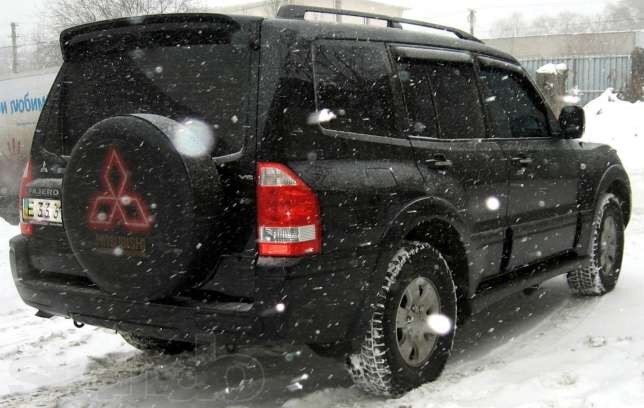 Спойлер Mitsubishi Pajero Wagon  2006 3.2 Дизель Киев