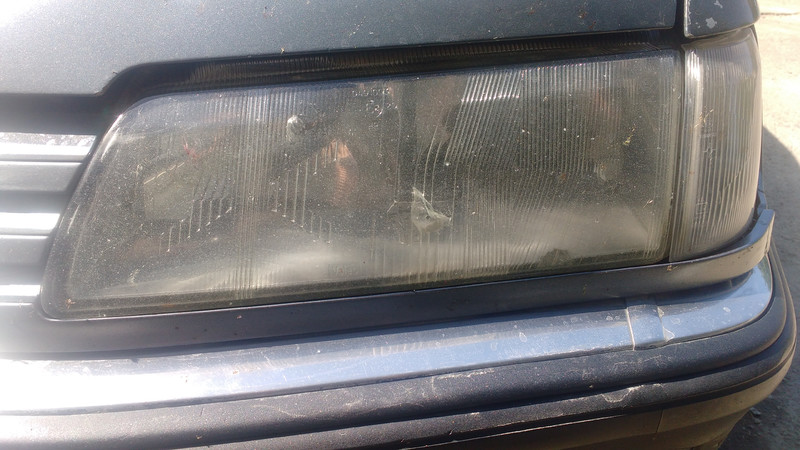 Скло фари Peugeot 605  1993 2.0 Бензин 