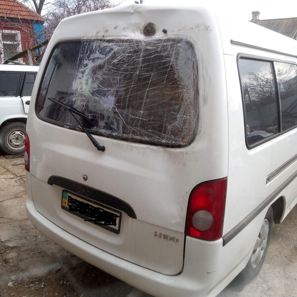 Задняя ляда Hyundai H100  2000 2.4 Бензин Полтава