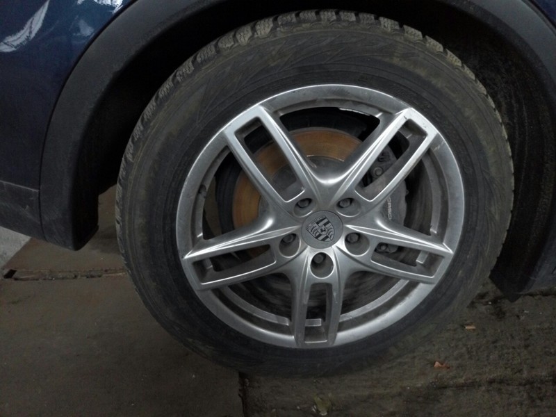 Диски легкосплавные Porsche Cayenne 2012 г.  3.0 л дизель Винница