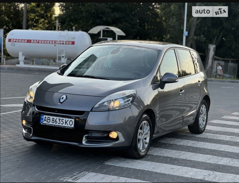 ДХО Renault Scenic 3 2014 р.