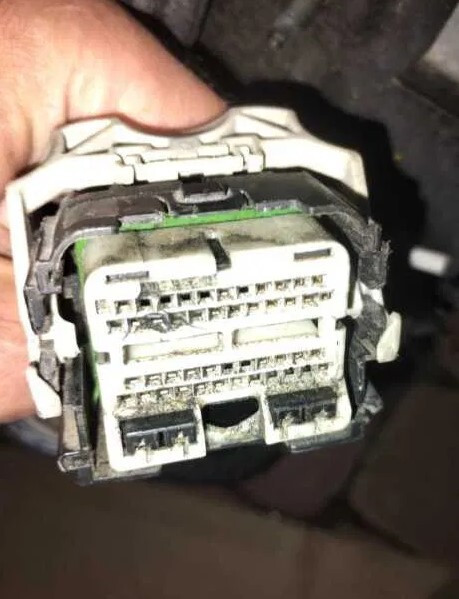 Фишка акпп Ford Focus ST-Line 2018 р.  1.5 л дизель Рівне