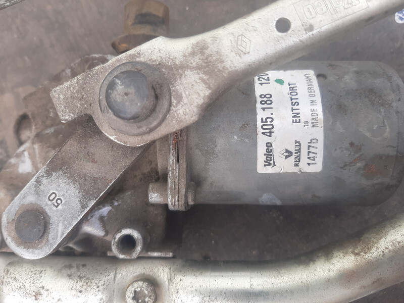 Привод дворников Renault Laguna  2007 1.5 Дизель Полтава