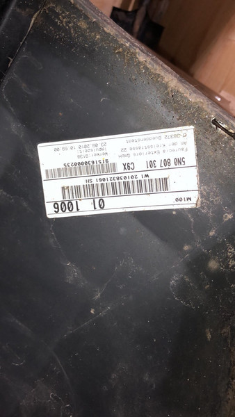 Губа заднего бампера Volkswagen Tiguan 2010 г.  2.0 л дизель Одесса