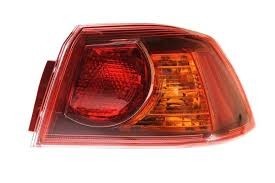Фонарь указателя поворота задний Mitsubishi Lancer X  2007 1.5 Бензин Борщев