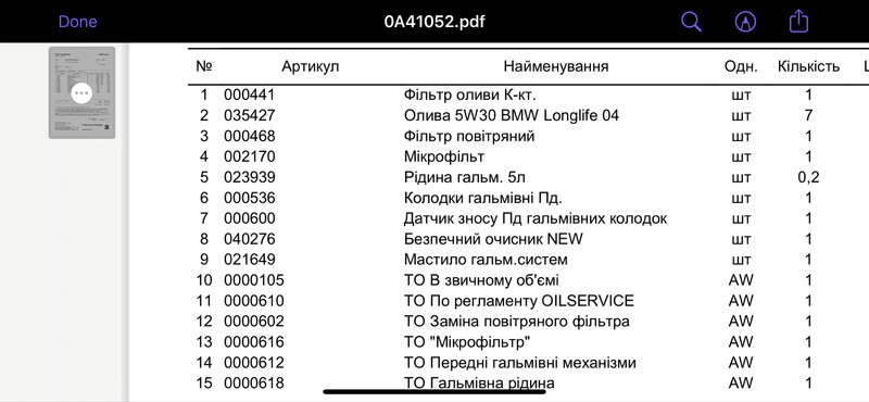 Плановоe то BMW X3 F25  2012 універсал 3.0 Дизель 