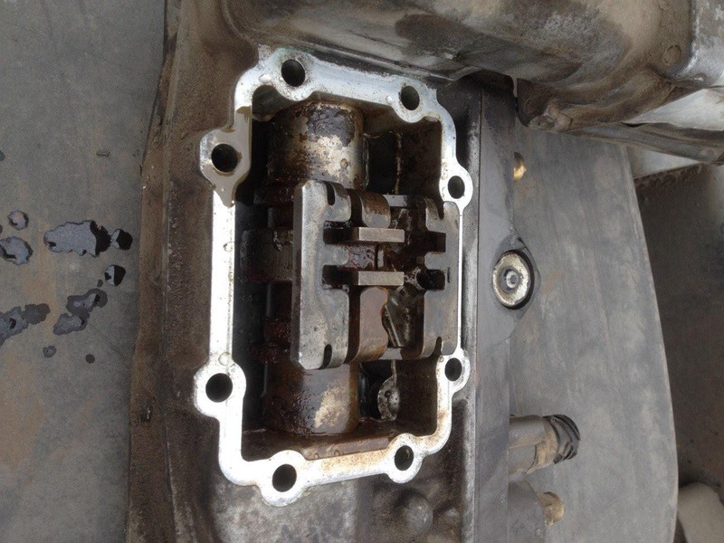 Механізм перемикання передач DAF XF 95 2004 12.0 Дизель Суми