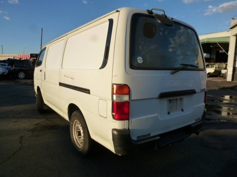 Задняя ляда Toyota Hiace  1997 2.0 Бензин Хмельницкий