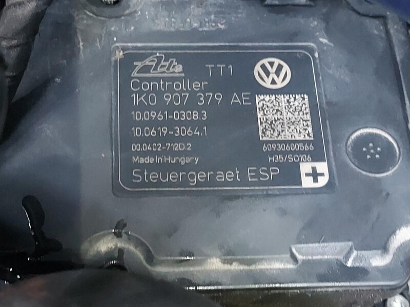 Блок ABS Volkswagen Golf Plus хэтчбек 2011 г.  1.6 л бензин Авангард