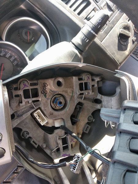 Мультируль Nissan Tiida C11 хэтчбек 2008 г.  1.6 л бензин Киев