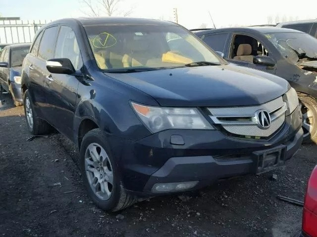 Бампер передний Acura MDX  2008 3.7 Бензин Киев