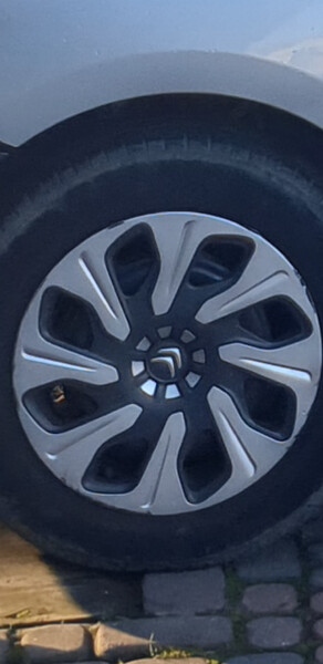 Ковпаки на диски Citroen C3 хетчбек 2013 р.  1.4 л бензин Львів