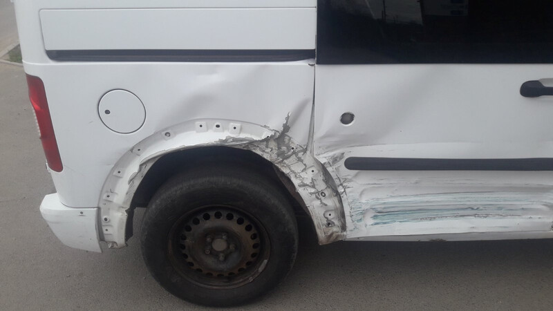 Задняя правая четверть Ford Transit Connect  2010 1.8 Бензин Хмельницкий