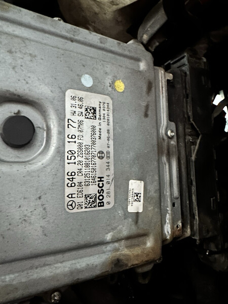 Блок управления двигателем Mercedes-Benz Sprinter  2007 2.2 Дизель Одесса