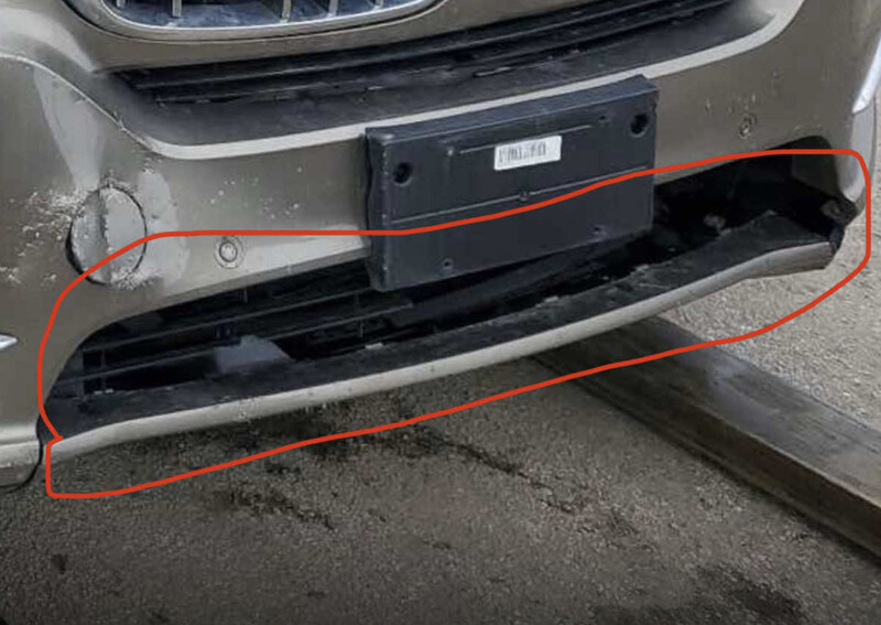 Решітка під дістронік BMW X5  2018 2.0 Гибрид Луцк