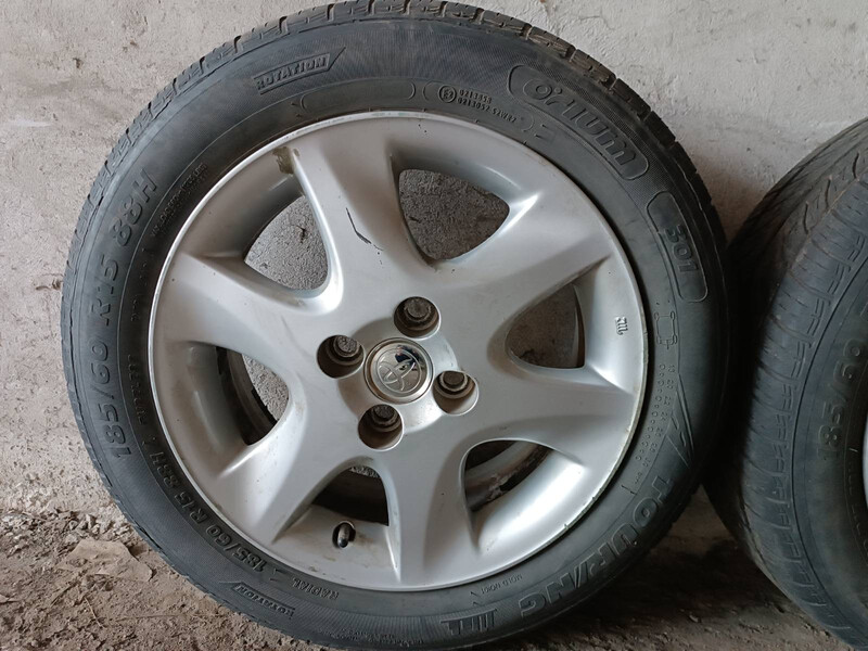 Литі диски Toyota Yaris  2000 1.0 Бензин 
