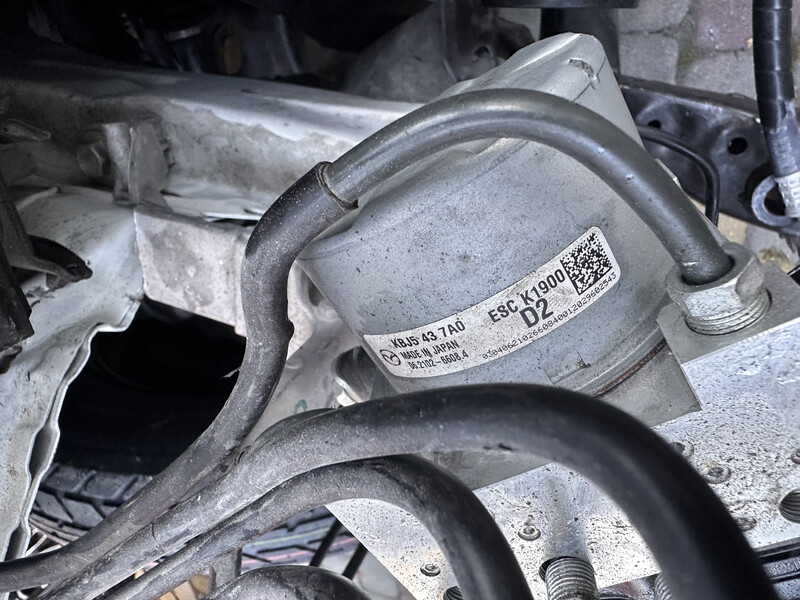 Блок управления ABS Mazda CX-5 2021 г.  2.5 л бензин Черкассы