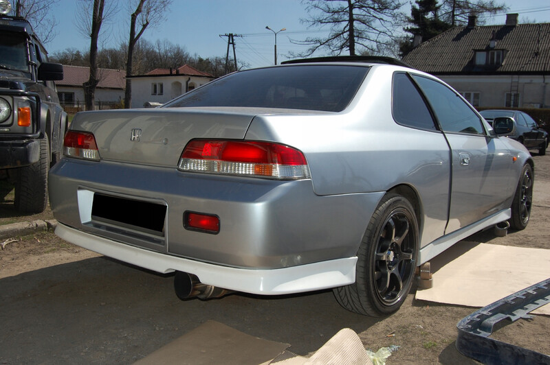 Губа накладка докладка спойлер задняя Honda Prelude  1997 купе 2.0 Бензин Тернополь