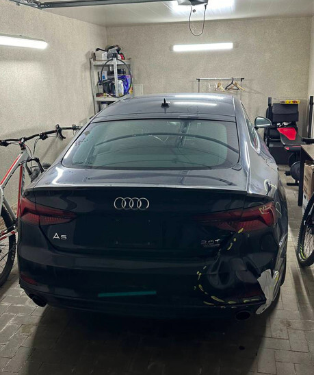 Бампер задний Audi A5  2018 хэтчбек 2.0 Бензин Ковель