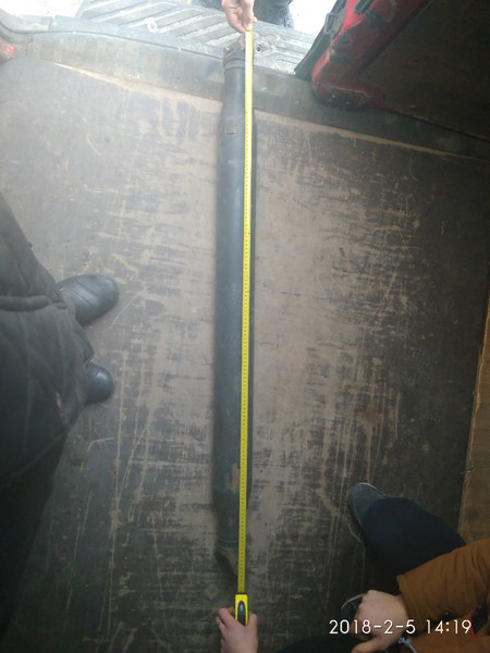 Карданный вал задняя часть Mercedes-Benz Sprinter 3,5-t автобус II 315 CDI 2006 2.2 Дизель Краматорск