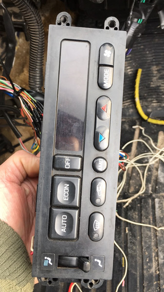Блок управления климат-контролем Nissan Maxima A33  2003 3.0 Бензин Херсон