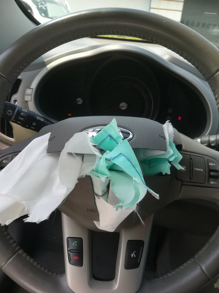 Airbag водителя, фара левая Kia Sportage  2015 2.4 Бензин Киев