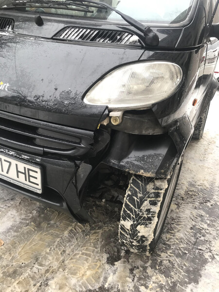 Крыло переднее левое Smart ForTwo хэтчбек 2001 г.  0.6 л бензин Харьков