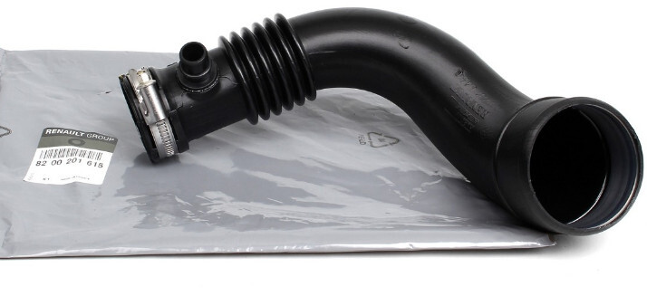 Патрубок турбіни Renault Megane 2 хетчбек 2004 р.  1.9 л дизель Городище