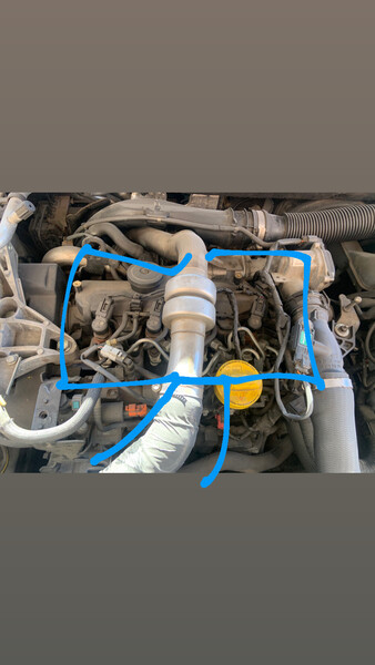 Кермовий шлейф Nissan Qashqai  2013 1.5 Дизель 